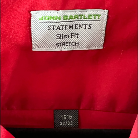 John Bartlett Long Sleeve Button Down - Picture 4 of 4
